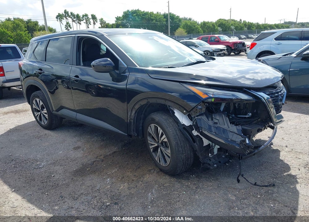 2023 NISSAN ROGUE SV INTELLIGENT AWD VIN: 5N1BT3BB9PC809131