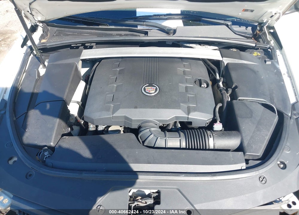 2011 CADILLAC CTS LUXURY VIN: 1G6DE5EY4B0151363