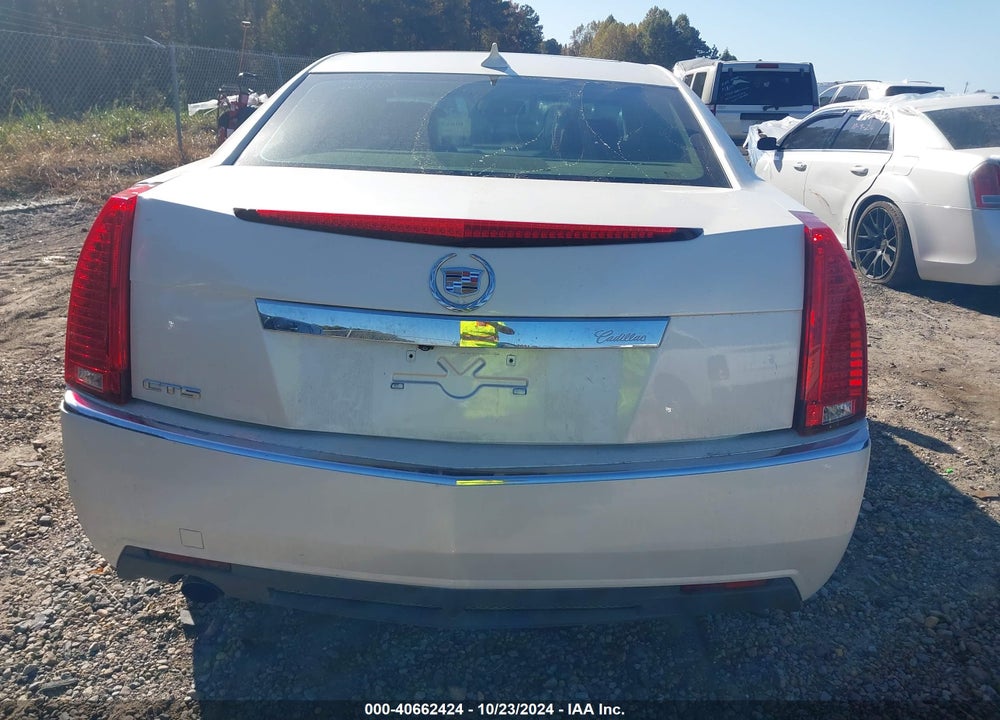 2011 CADILLAC CTS LUXURY VIN: 1G6DE5EY4B0151363