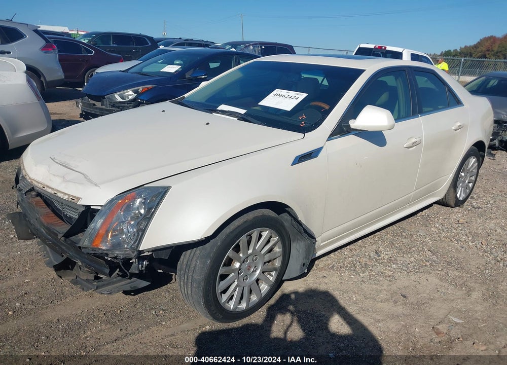 2011 CADILLAC CTS LUXURY VIN: 1G6DE5EY4B0151363