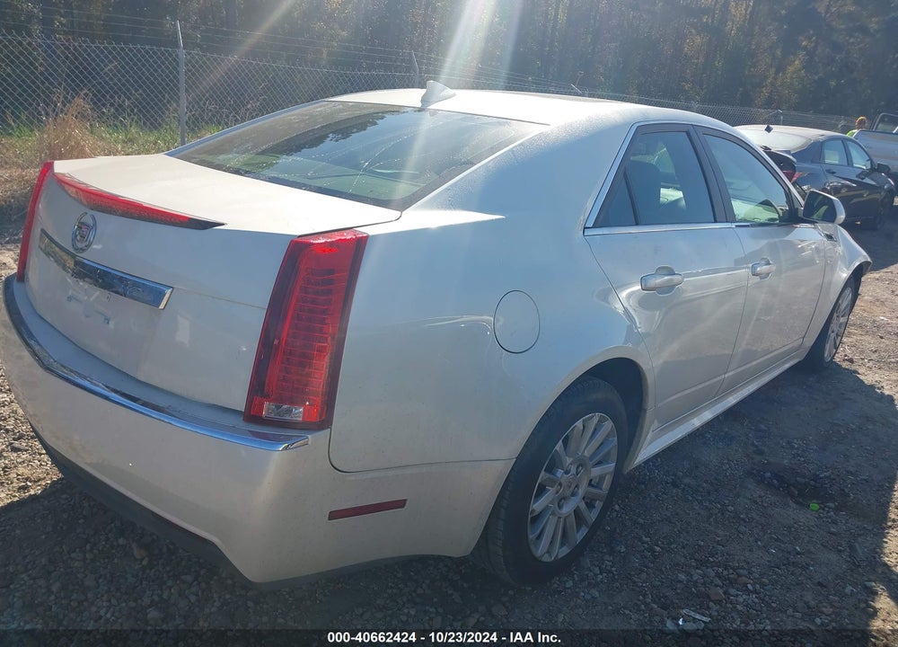 2011 CADILLAC CTS LUXURY VIN: 1G6DE5EY4B0151363