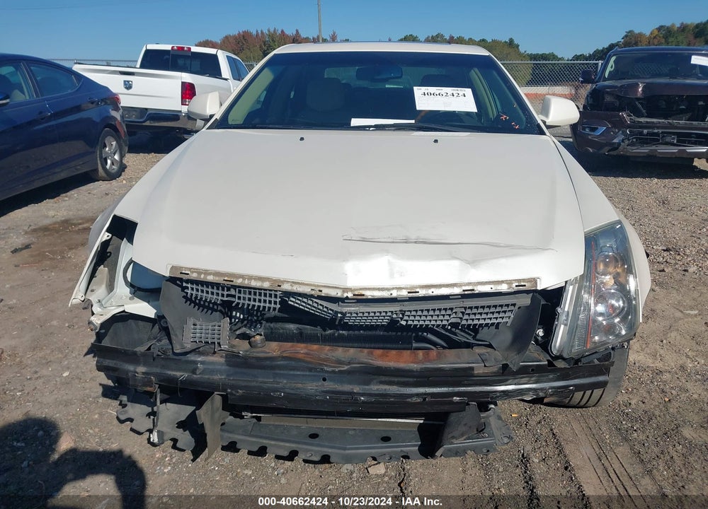 2011 CADILLAC CTS LUXURY VIN: 1G6DE5EY4B0151363