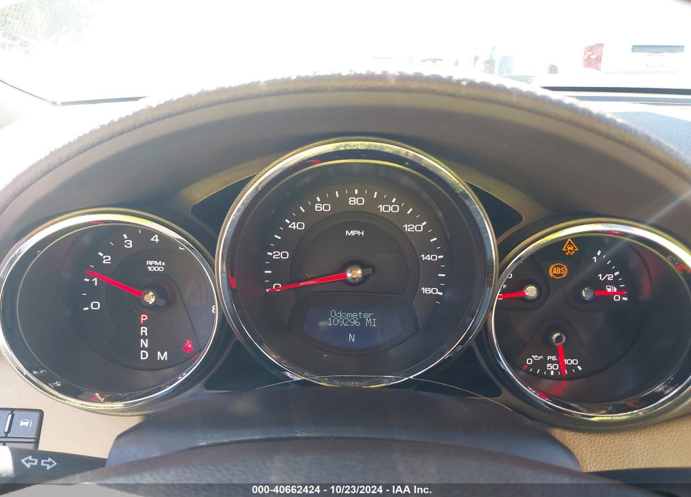 2011 CADILLAC CTS LUXURY VIN: 1G6DE5EY4B0151363