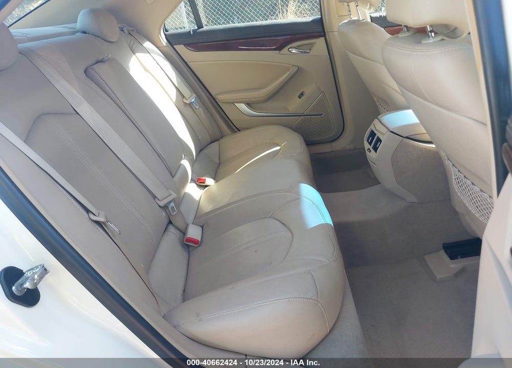 2011 CADILLAC CTS LUXURY VIN: 1G6DE5EY4B0151363