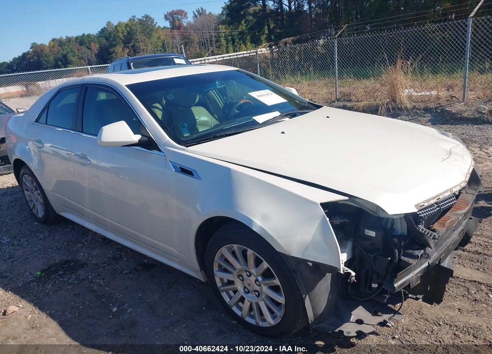 2011 CADILLAC CTS LUXURY VIN: 1G6DE5EY4B0151363