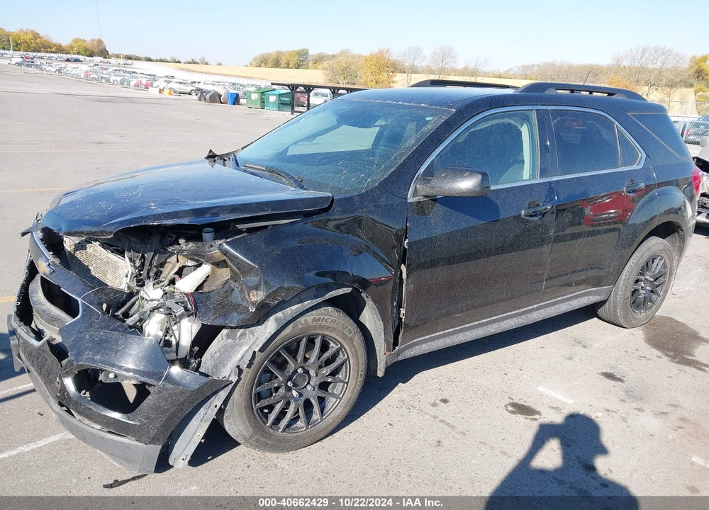 2017 CHEVROLET EQUINOX LT VIN: 2GNFLFEK9H6269347