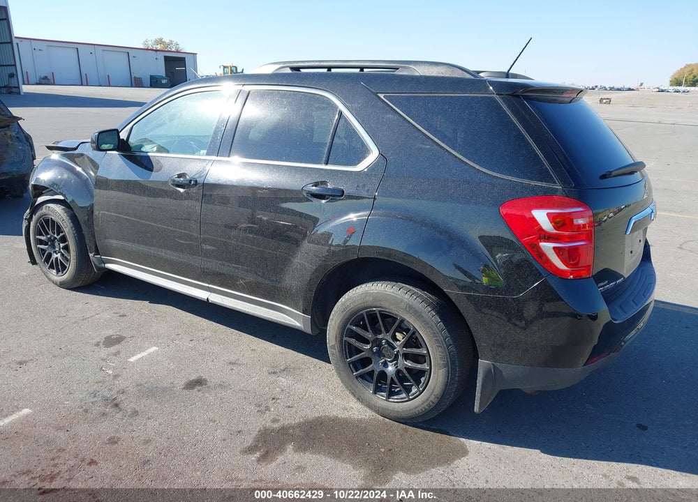 2017 CHEVROLET EQUINOX LT VIN: 2GNFLFEK9H6269347