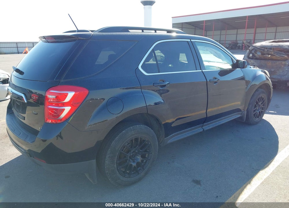2017 CHEVROLET EQUINOX LT VIN: 2GNFLFEK9H6269347
