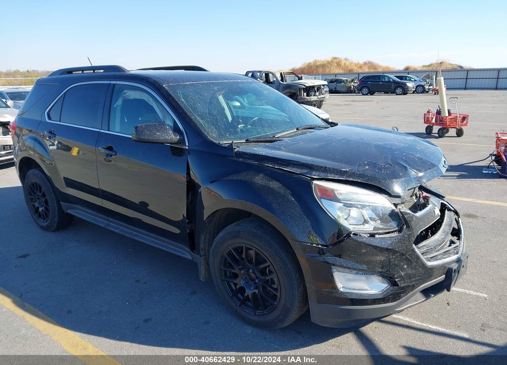 2017 CHEVROLET EQUINOX LT VIN: 2GNFLFEK9H6269347