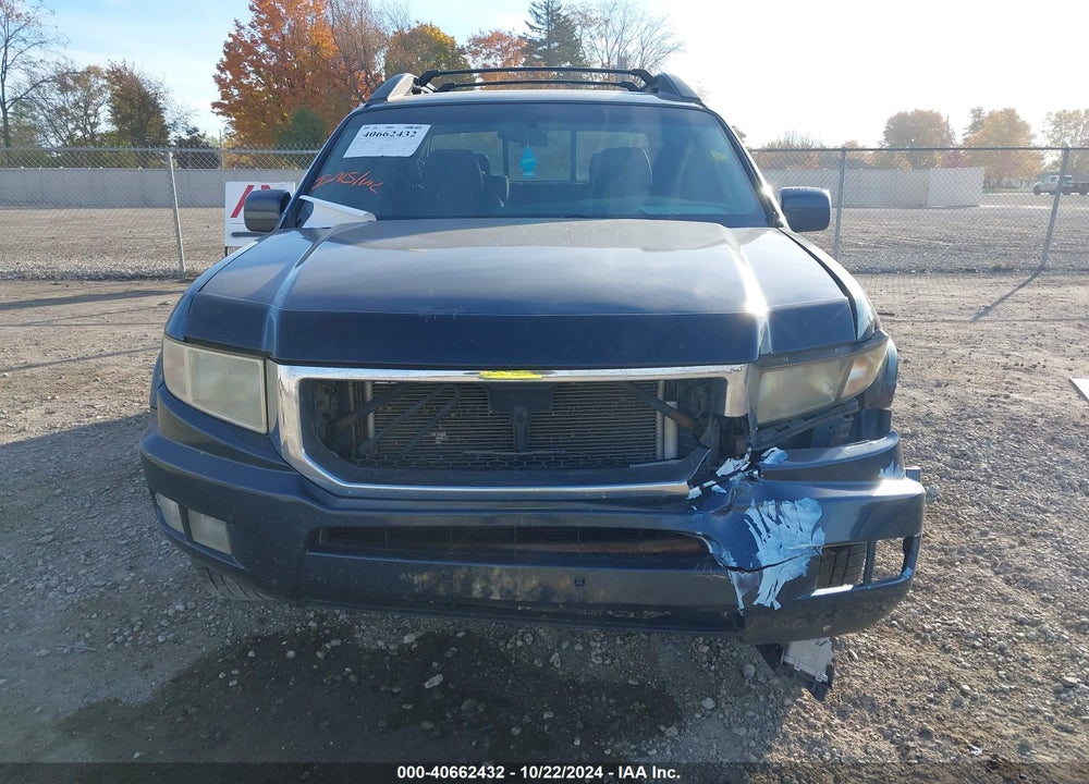 2009 HONDA RIDGELINE RTS VIN: 5FPYK16469B104656