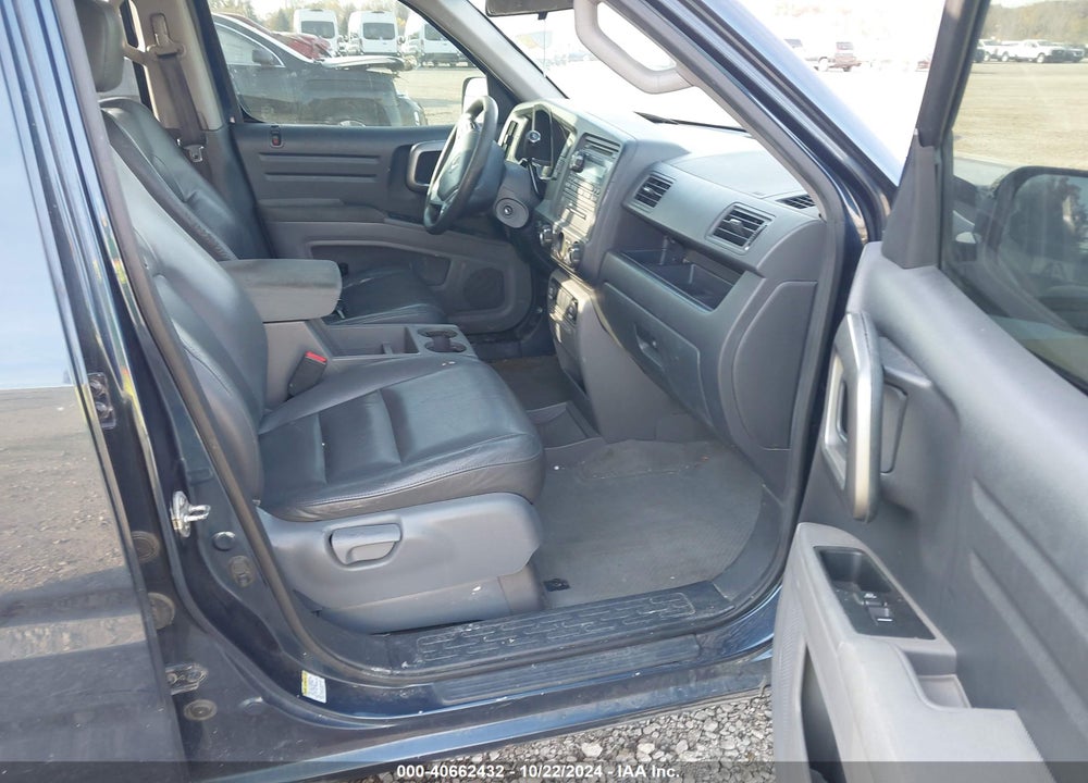 2009 HONDA RIDGELINE RTS VIN: 5FPYK16469B104656