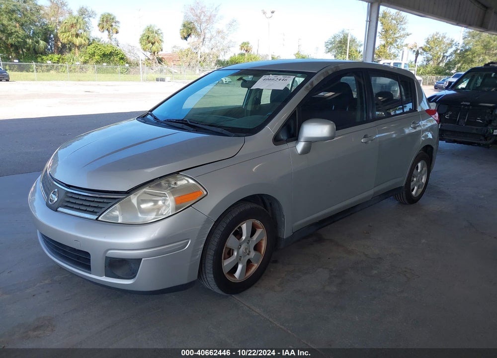 2009 NISSAN VERSA 1.8SL VIN: 3N1BC13E29L409309