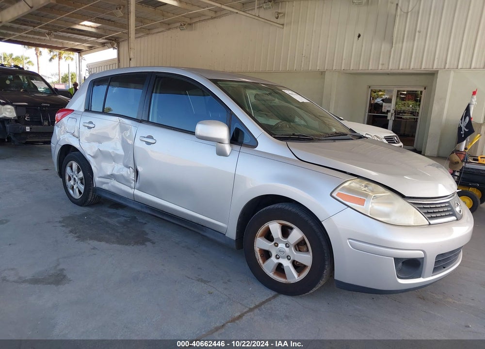 2009 NISSAN VERSA 1.8SL VIN: 3N1BC13E29L409309