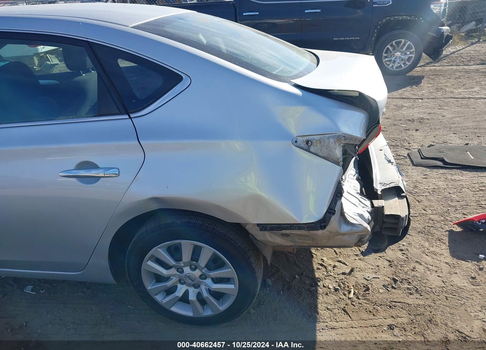 2016 NISSAN SENTRA FE+ S/S/SL/SR/SV VIN: 3N1AB7AP9GY275663