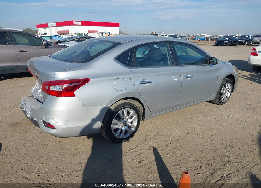 2016 NISSAN SENTRA FE+ S/S/SL/SR/SV VIN: 3N1AB7AP9GY275663