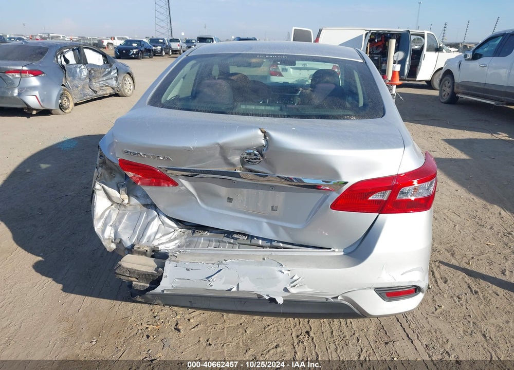 2016 NISSAN SENTRA FE+ S/S/SL/SR/SV VIN: 3N1AB7AP9GY275663