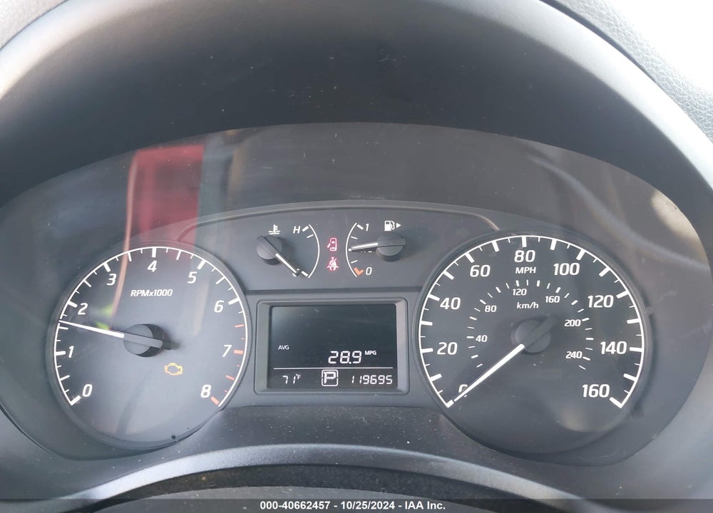 2016 NISSAN SENTRA FE+ S/S/SL/SR/SV VIN: 3N1AB7AP9GY275663