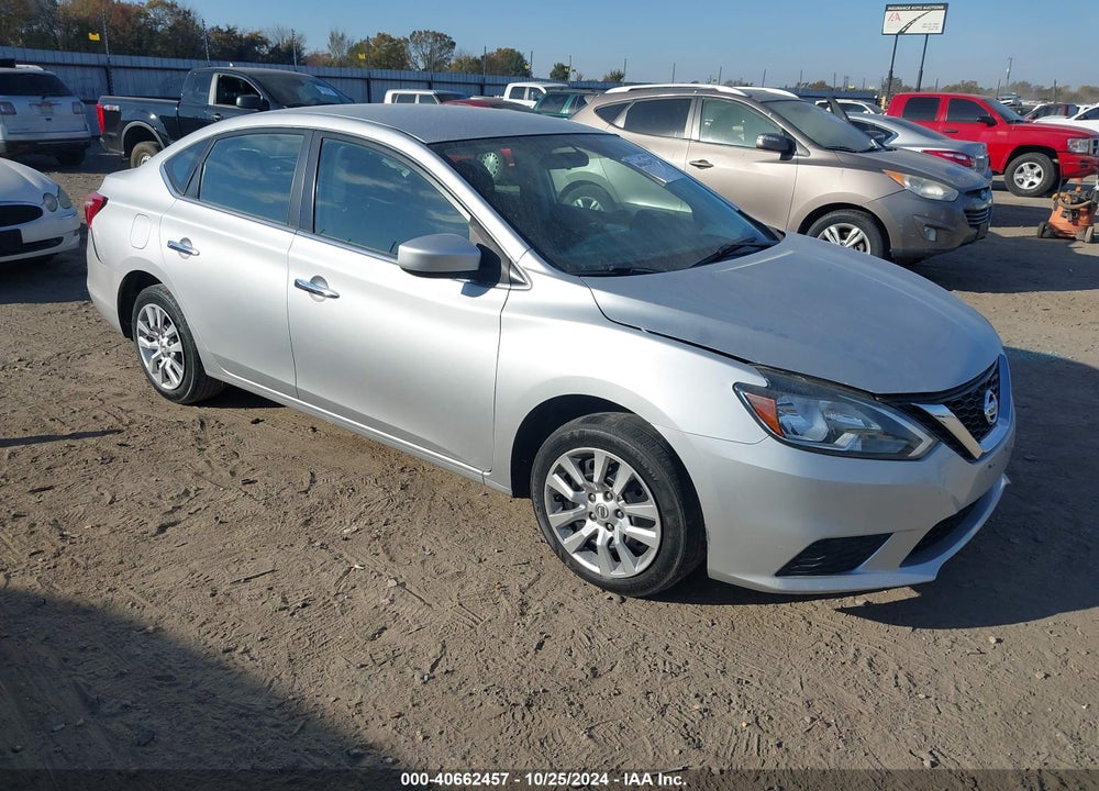 2016 NISSAN SENTRA FE+ S/S/SL/SR/SV VIN: 3N1AB7AP9GY275663