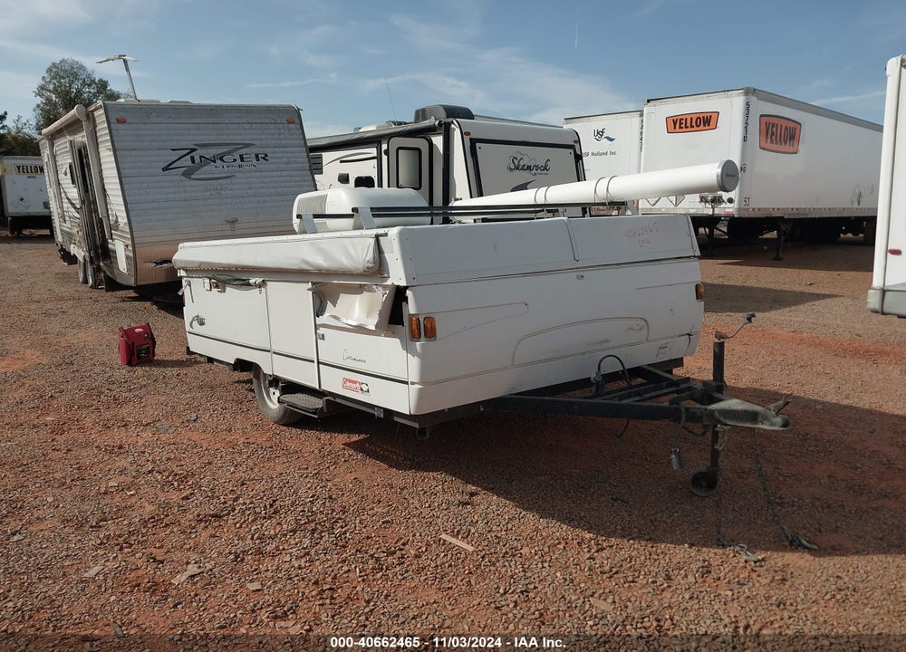 2003 COLEMAN COTTONWOOD VIN: 4CE652F1637238464