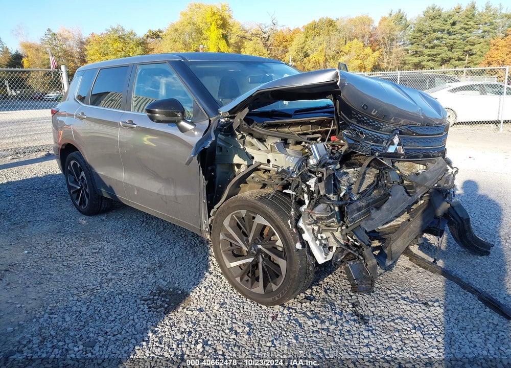 2022 MITSUBISHI OUTLANDER BLACK EDITION /SE 2.5 /SE LAUNCH EDITION VIN: JA4J4UA86NZ024952