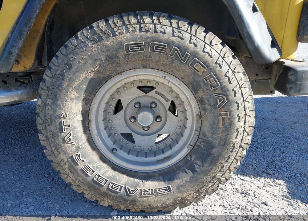 2000 JEEP WRANGLER SE VIN: 1J4FA29PXYP786955