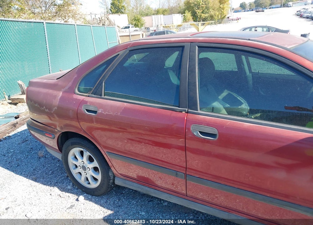 2000 VOLVO S40 A/AS VIN: YV1VS2555YF540303