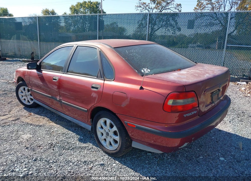 2000 VOLVO S40 A/AS VIN: YV1VS2555YF540303