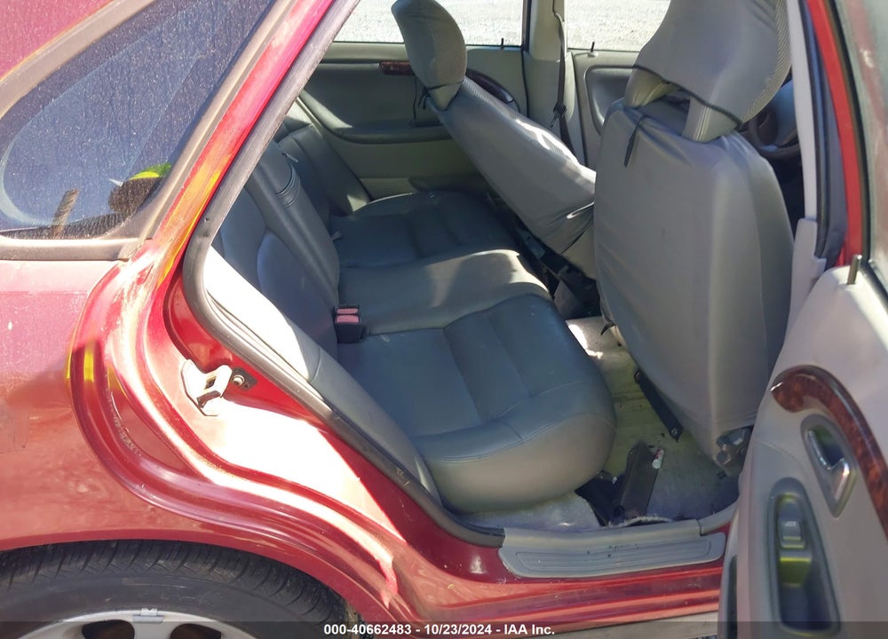 2000 VOLVO S40 A/AS VIN: YV1VS2555YF540303