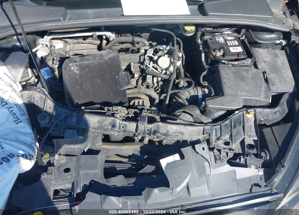 2016 FORD FOCUS TITANIUM VIN: 1FADP3N21GL317812