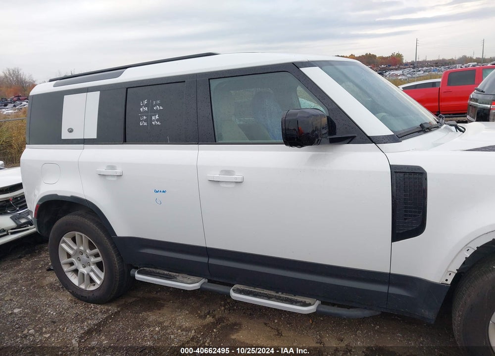 2023 LAND ROVER DEFENDER 110 S VIN: SALEJ7EX7P2148736