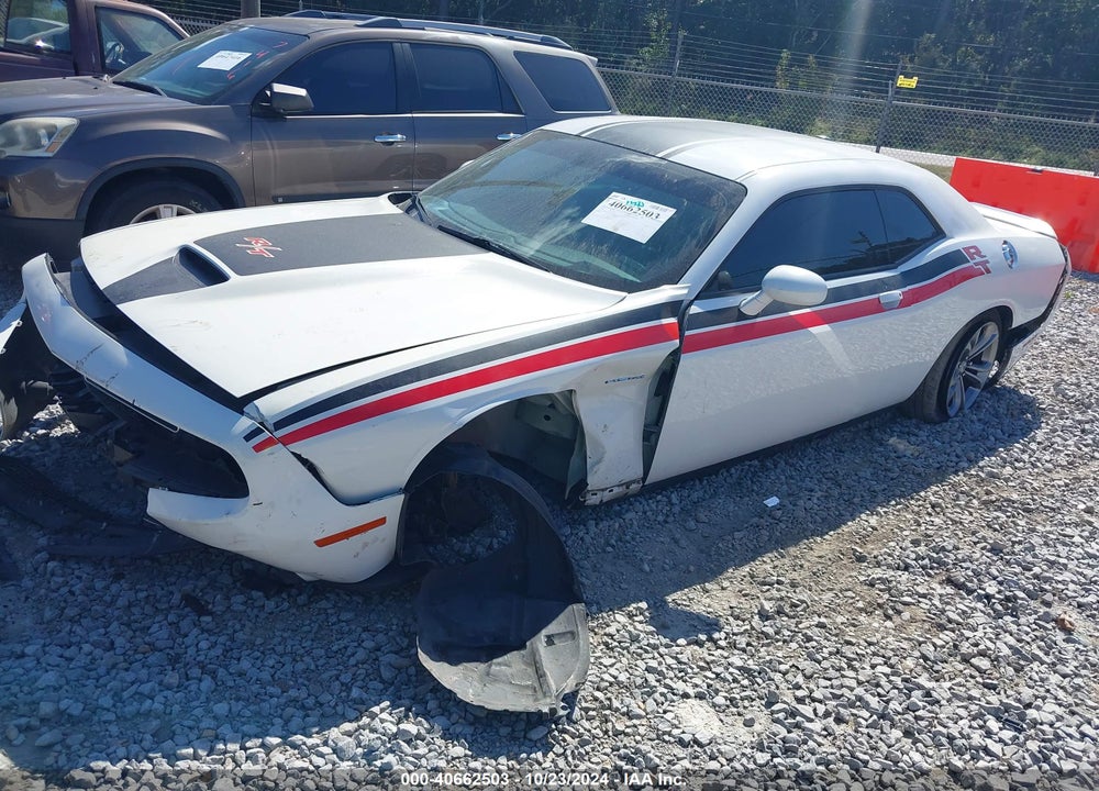 2020 DODGE CHALLENGER R/T VIN: 2C3CDZBT9LH130893