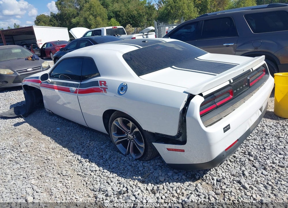 2020 DODGE CHALLENGER R/T VIN: 2C3CDZBT9LH130893