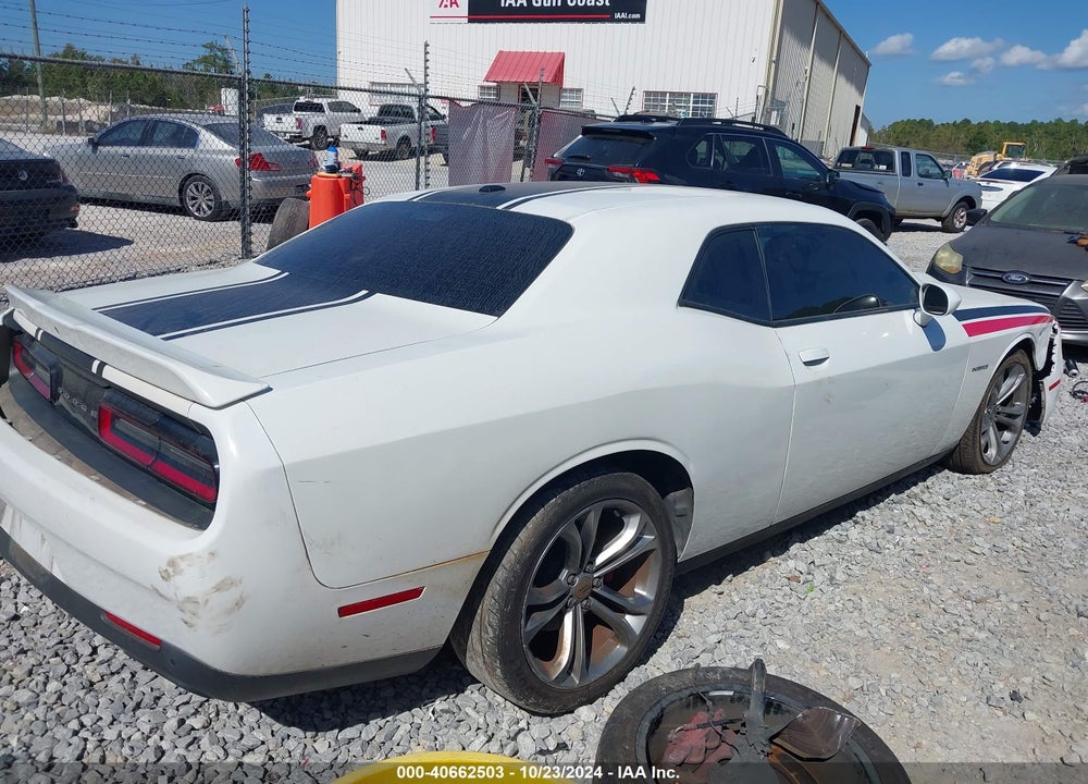 2020 DODGE CHALLENGER R/T VIN: 2C3CDZBT9LH130893