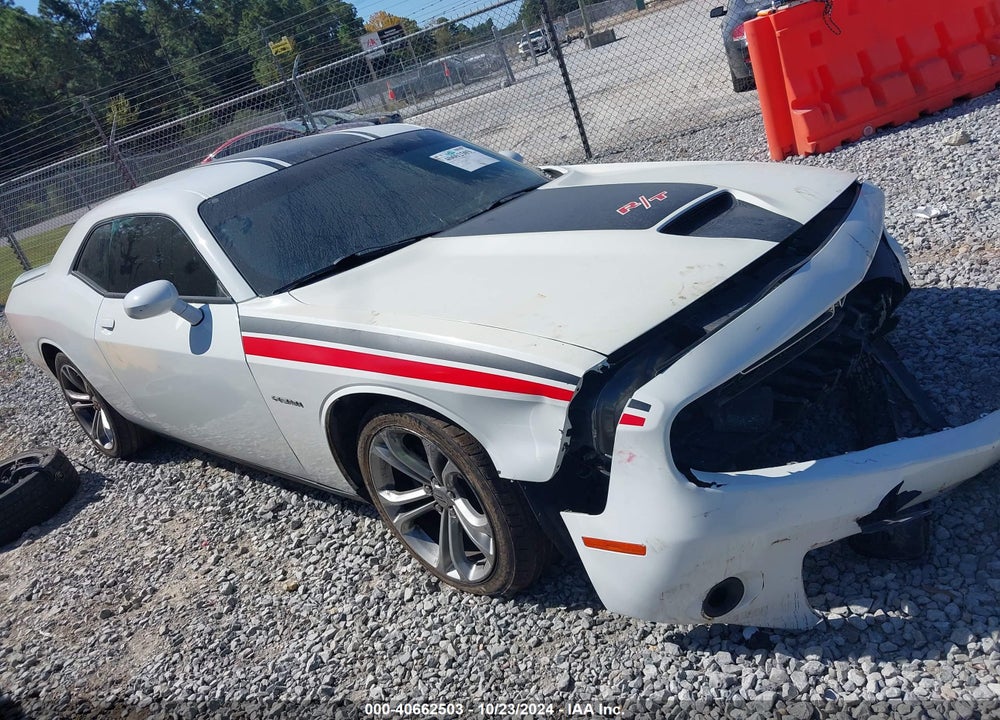 2020 DODGE CHALLENGER R/T VIN: 2C3CDZBT9LH130893