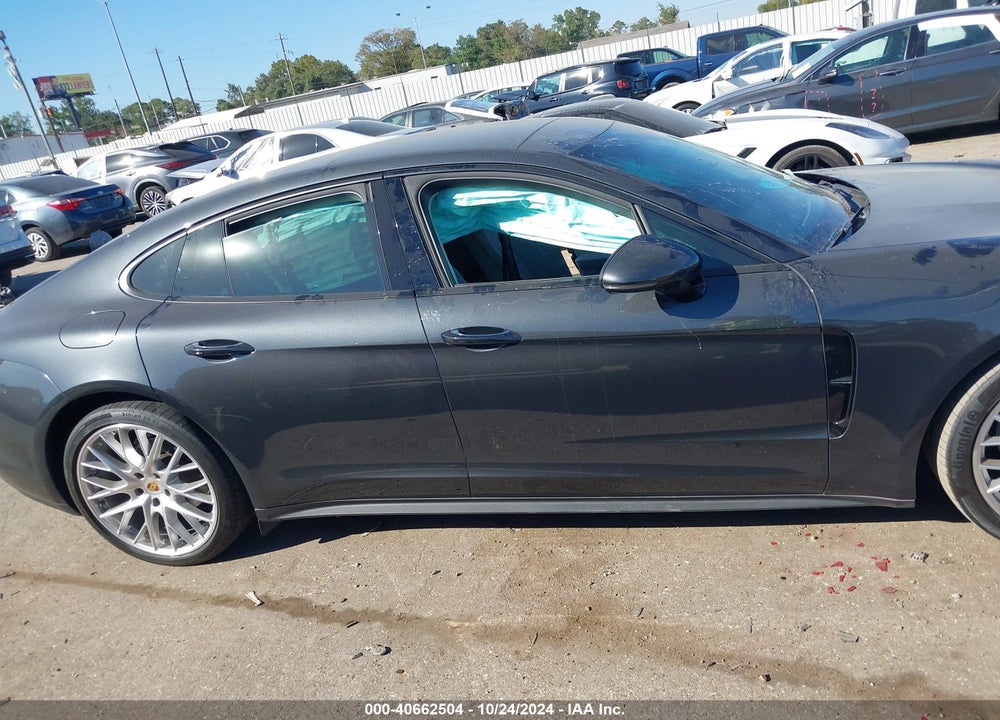 2020 PORSCHE PANAMERA 4 VIN: WP0AA2A71LL100054