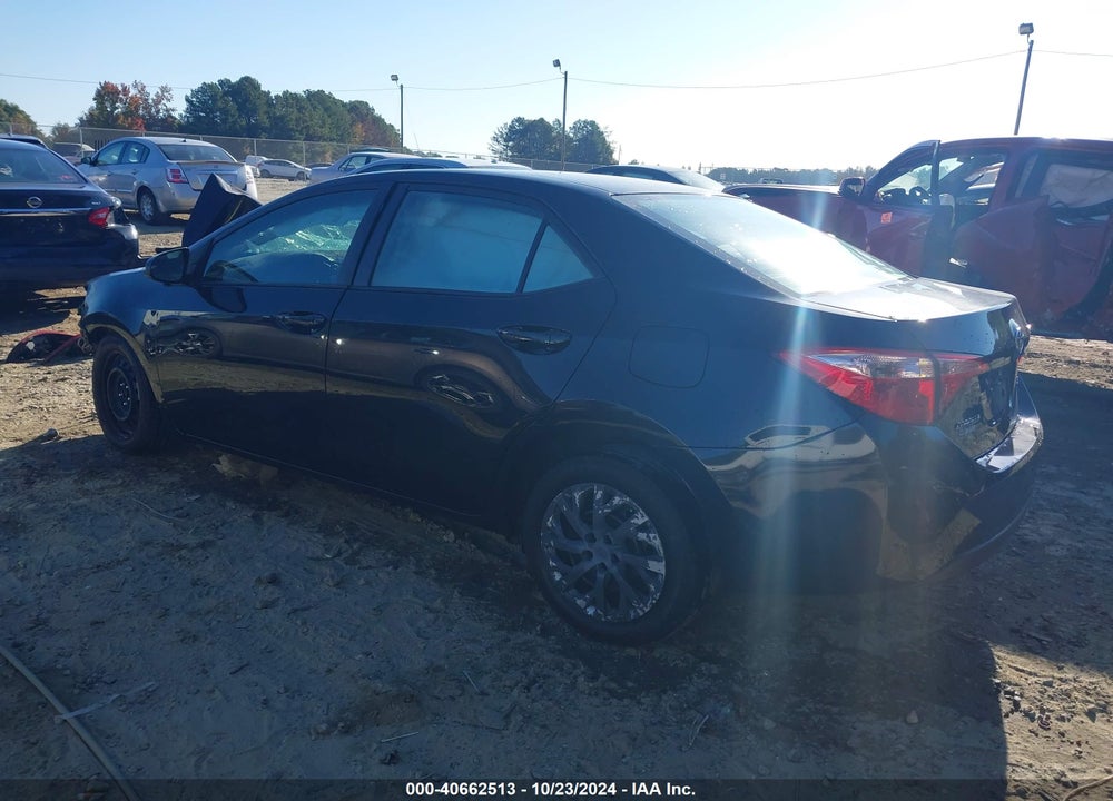 2017 TOYOTA COROLLA LE VIN: 2T1BURHE5HC888733