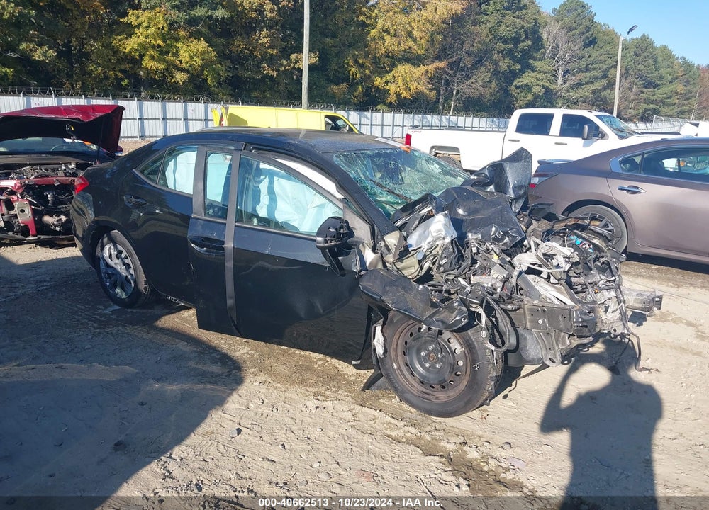 2017 TOYOTA COROLLA LE VIN: 2T1BURHE5HC888733