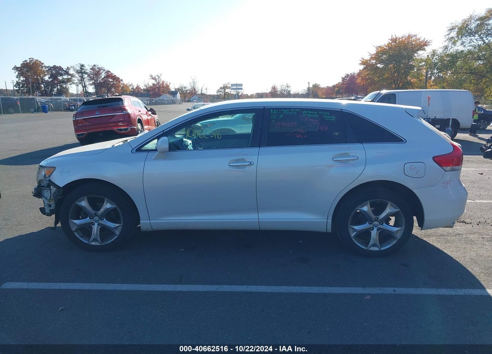 2011 TOYOTA VENZA BASE V6 VIN: 4T3BK3BB1BU046731