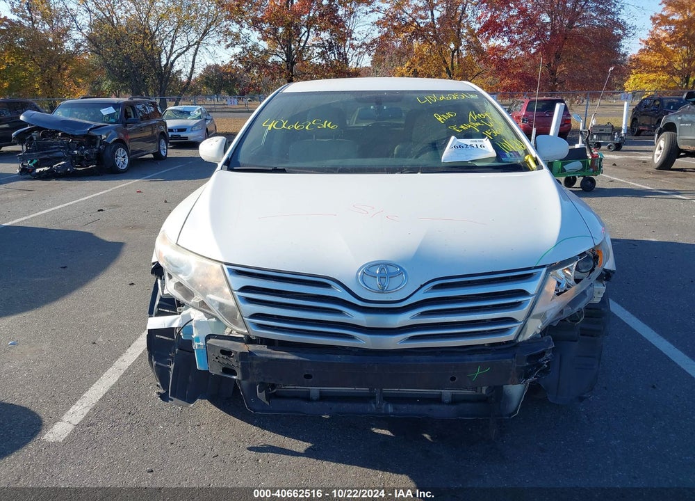 2011 TOYOTA VENZA BASE V6 VIN: 4T3BK3BB1BU046731