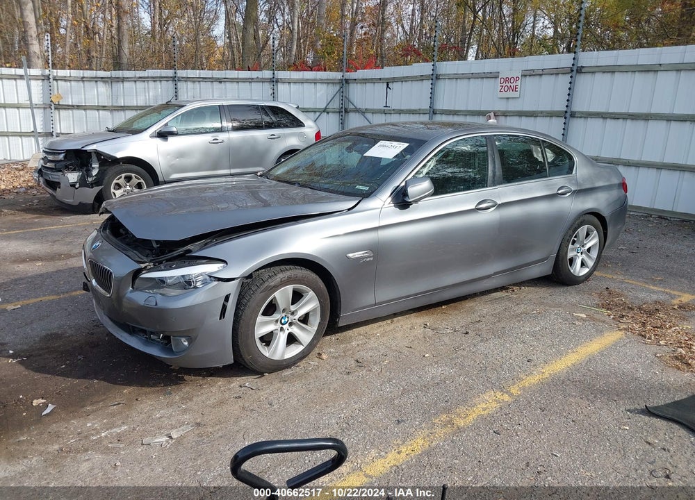 2012 BMW 528I XDRIVE VIN: WBAXH5C58CDW07172