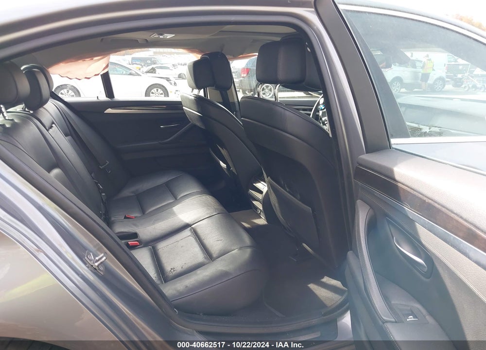 2012 BMW 528I XDRIVE VIN: WBAXH5C58CDW07172