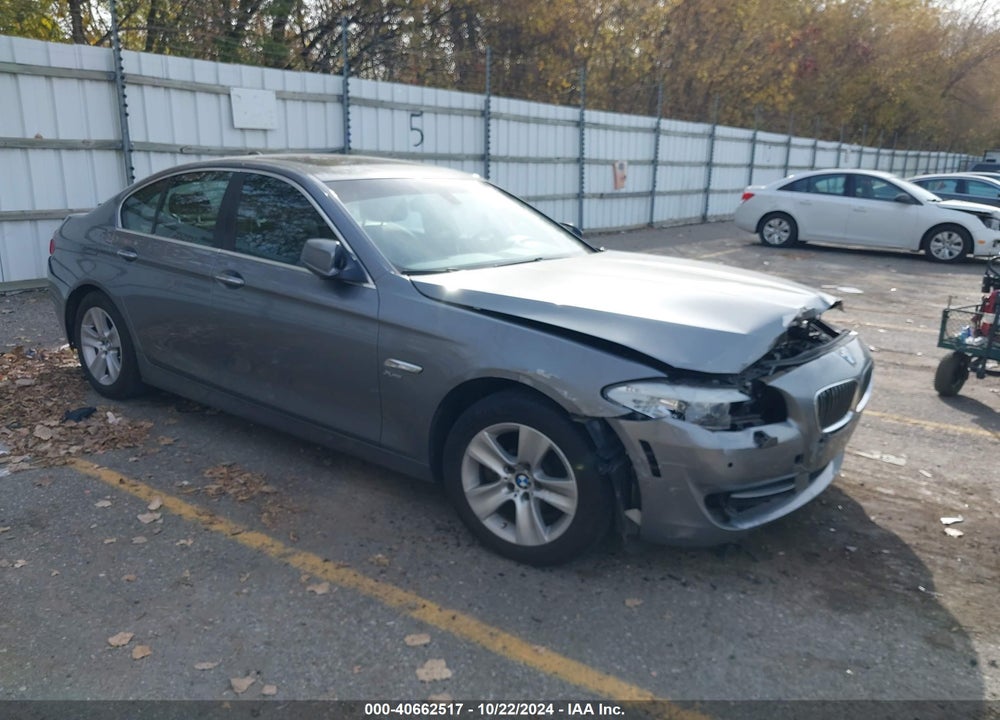 2012 BMW 528I XDRIVE VIN: WBAXH5C58CDW07172