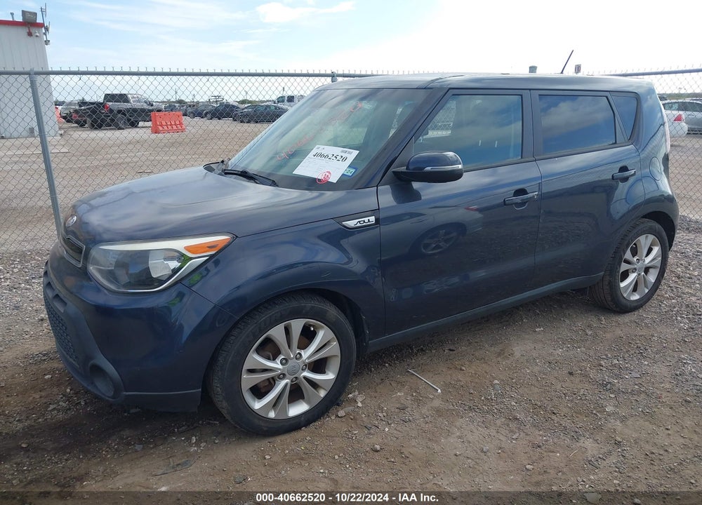 2014 KIA SOUL VIN: KNDJP3A56E7016360
