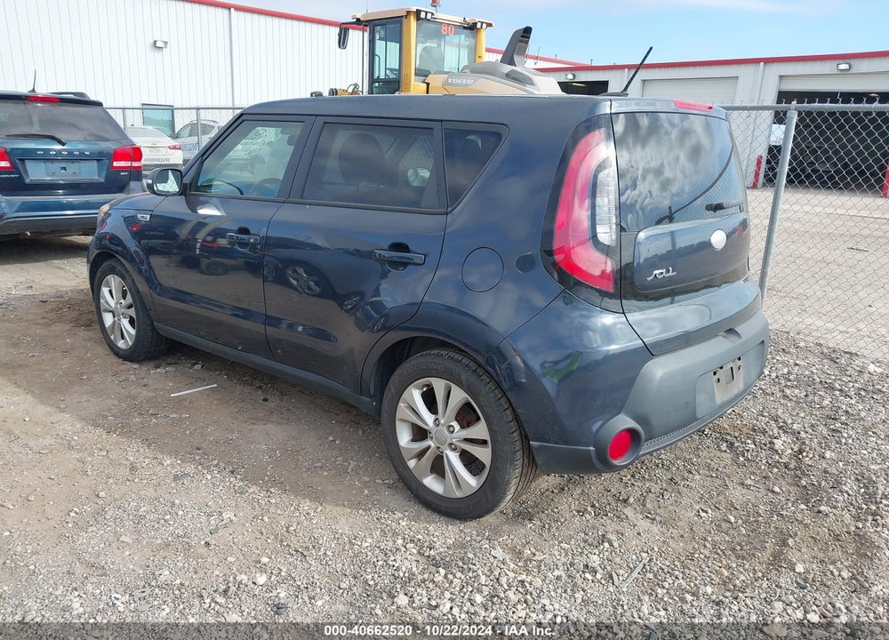 2014 KIA SOUL VIN: KNDJP3A56E7016360