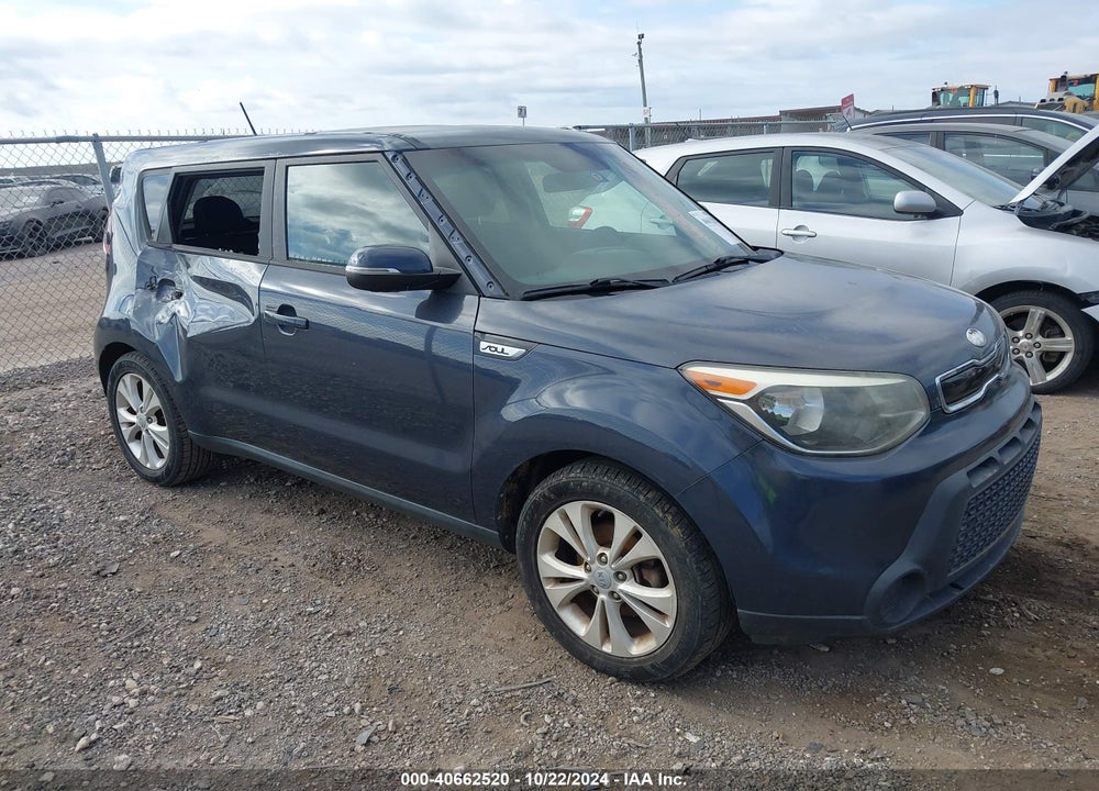 2014 KIA SOUL VIN: KNDJP3A56E7016360