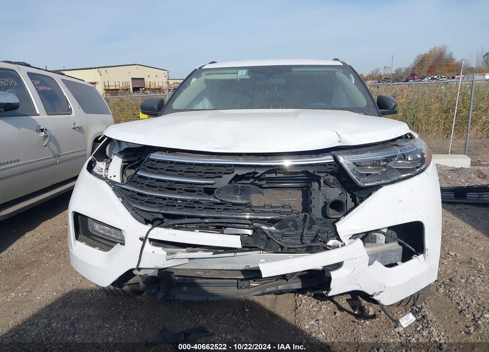 2023 FORD EXPLORER XLT VIN: 1FMSK8DH4PGB27994