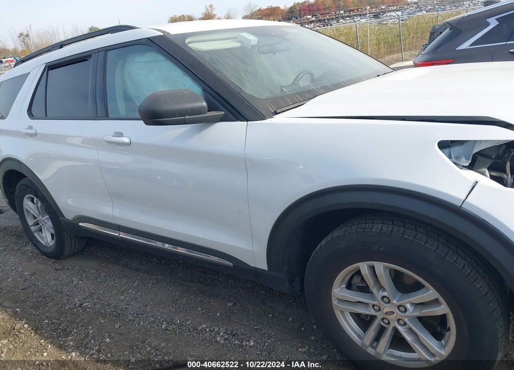 2023 FORD EXPLORER XLT VIN: 1FMSK8DH4PGB27994
