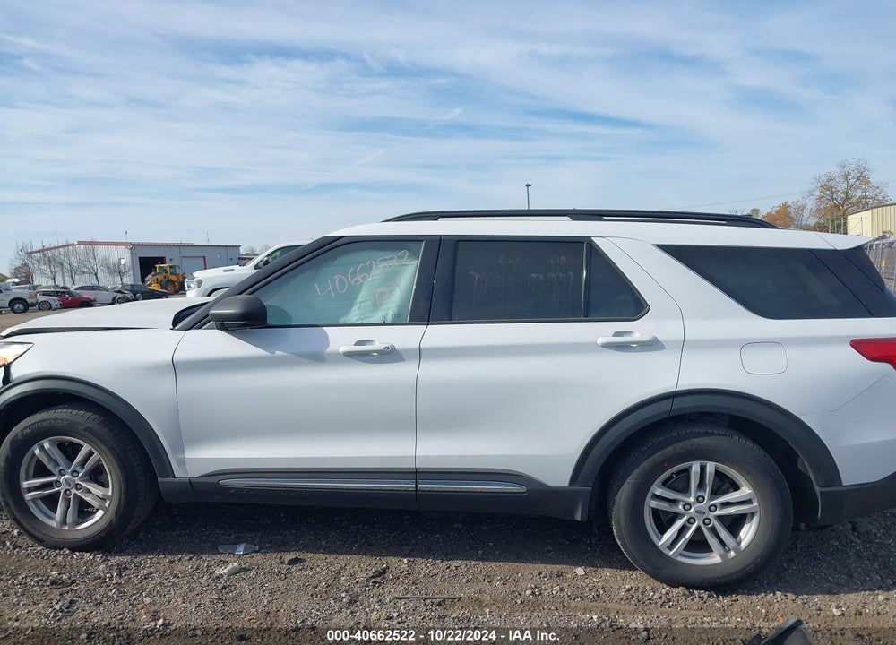 2023 FORD EXPLORER XLT VIN: 1FMSK8DH4PGB27994