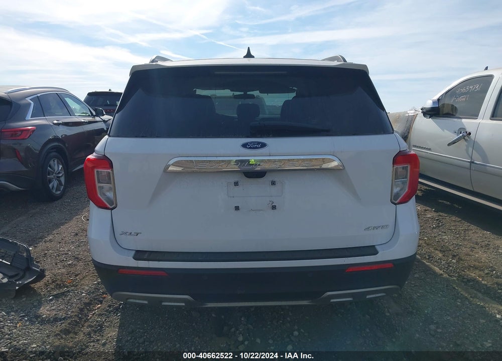 2023 FORD EXPLORER XLT VIN: 1FMSK8DH4PGB27994