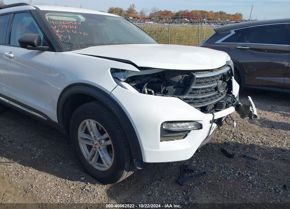 2023 FORD EXPLORER XLT VIN: 1FMSK8DH4PGB27994